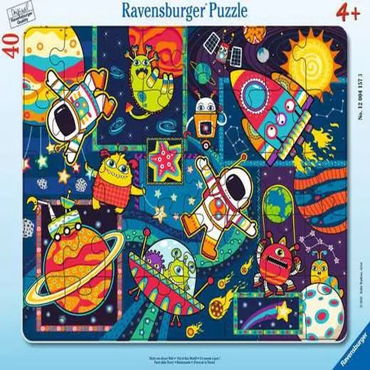 Ravensburger Frame Puzzle - 40pc Out of This World