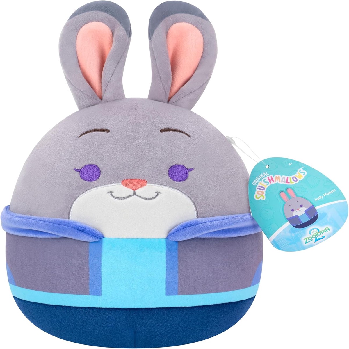 Zootopia 8 Judy Hopps Squishmallow