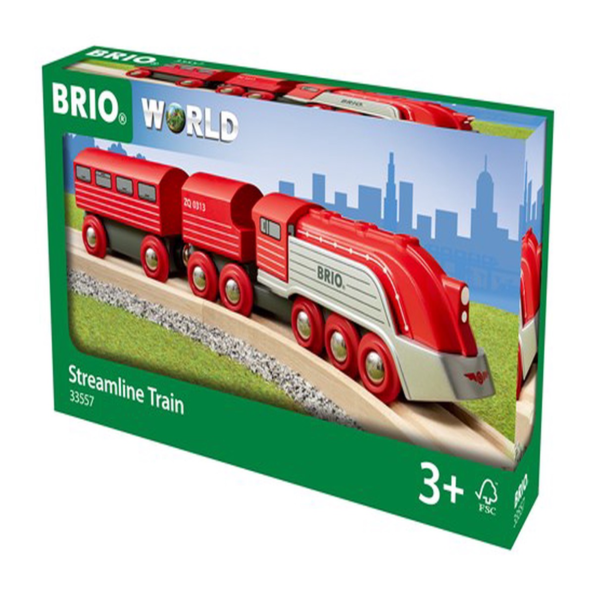 Brio Train - Streamline Train