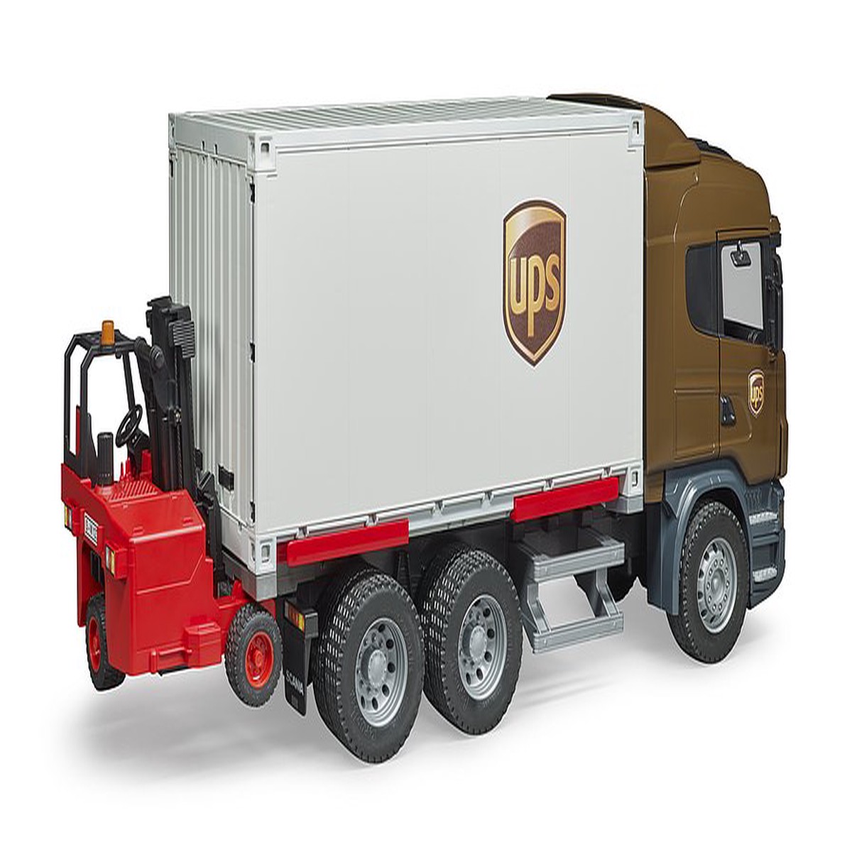 Bruder 03581 Scania R series UPS Logistics Truck
