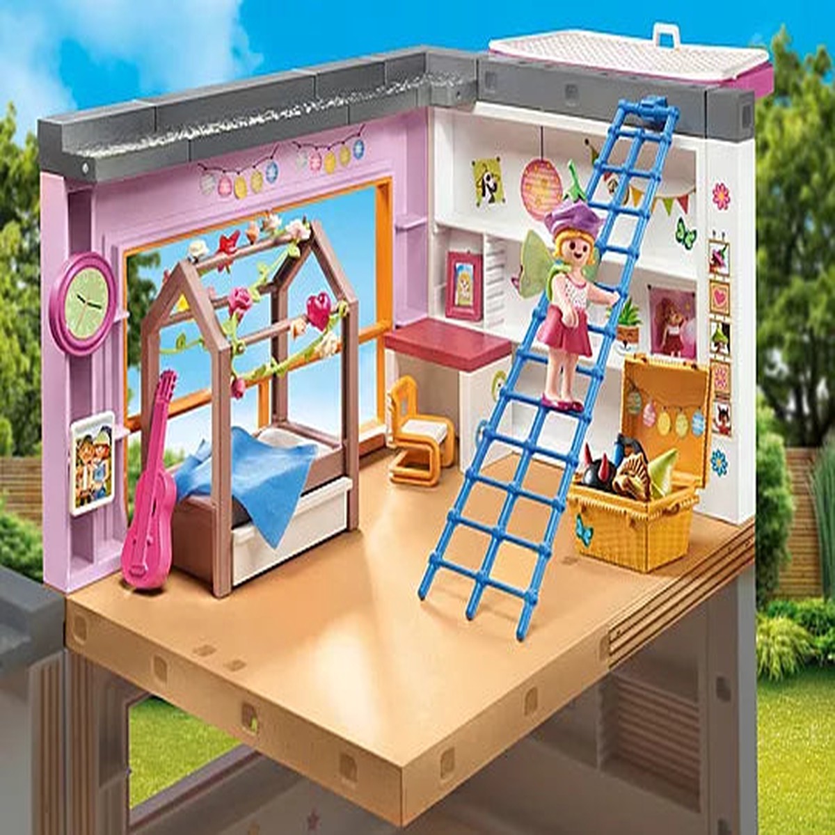 Playmobil 71610 B Living House-Childrens room