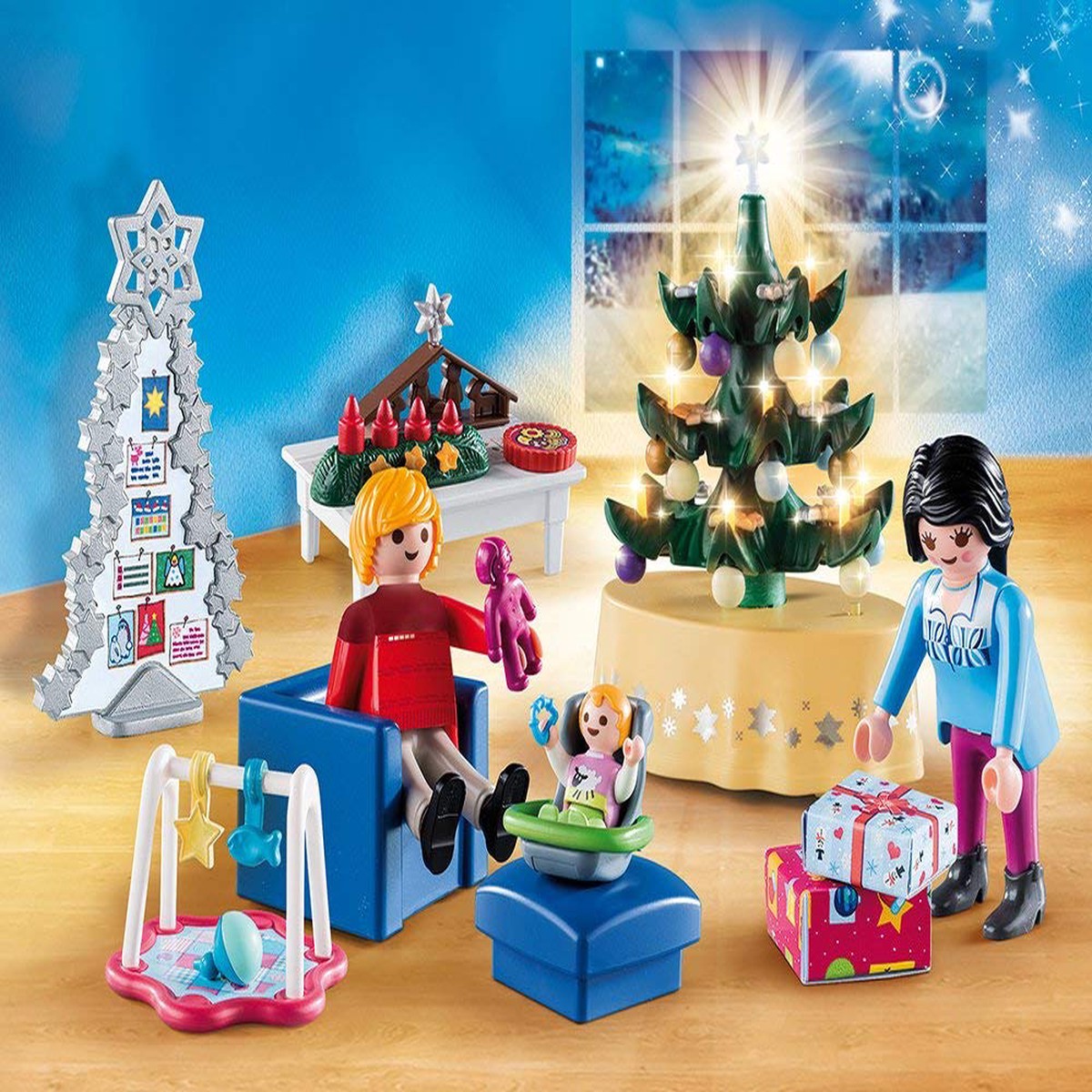 Playmobil Christmas Living Room