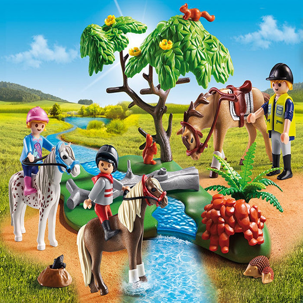 PLAYMOBIL Horse Farm - Country Horseback Ride