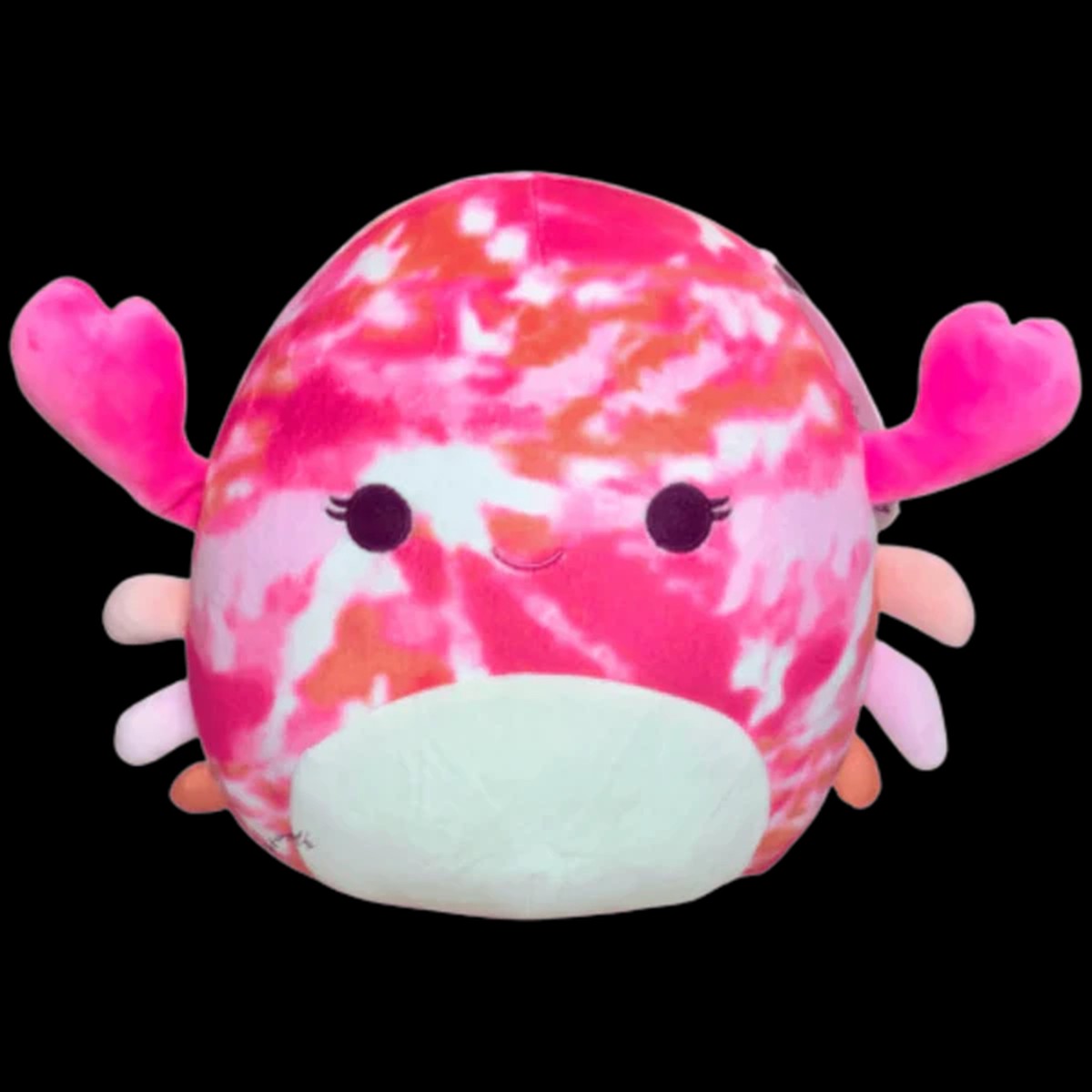 Squishmallows 20cm Maddie the Tie Dye Crab Plush