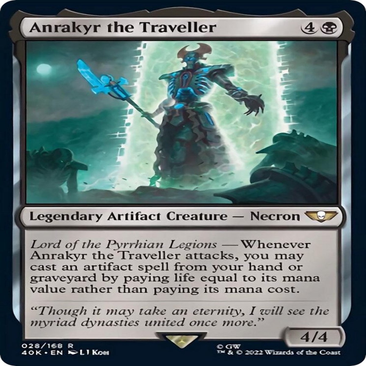 Anrakyr the Traveller (Surge Foil) 40K - 28