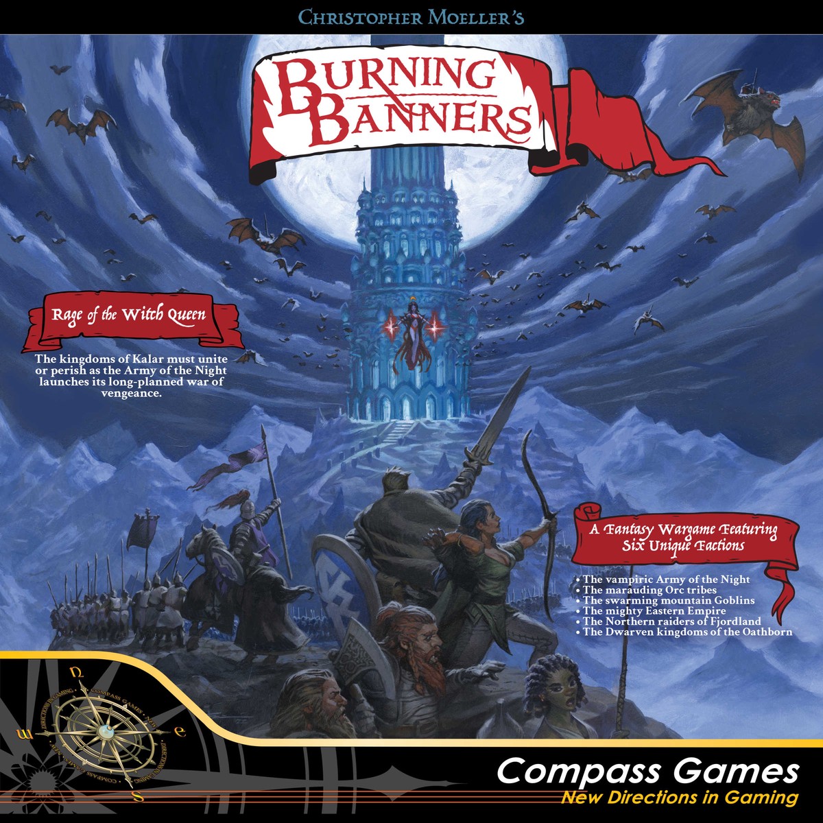 Burning Banners