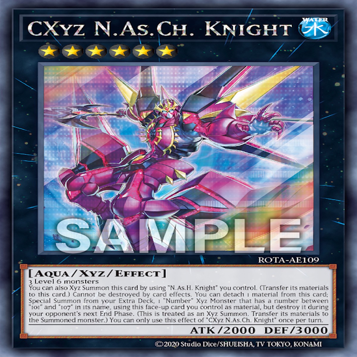 CX CX-NAsCh Knight CXyz - Naphil Asylum Chaos Knight
