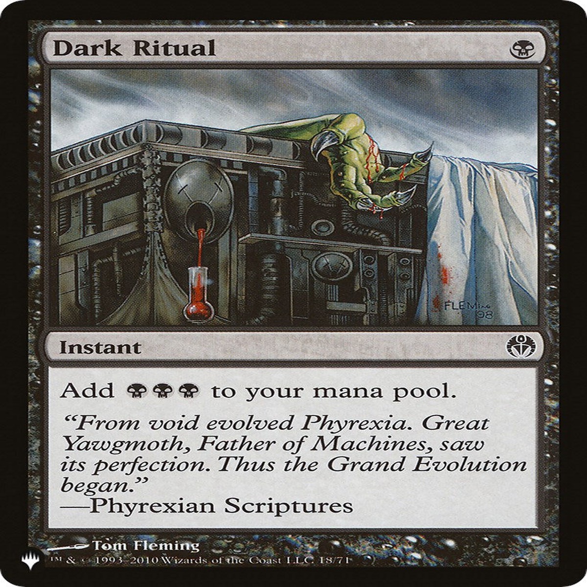 Dark Ritual (DDE) LIST - 1871