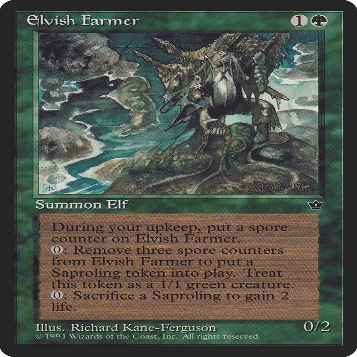 Elvish Farmer FEM - NA