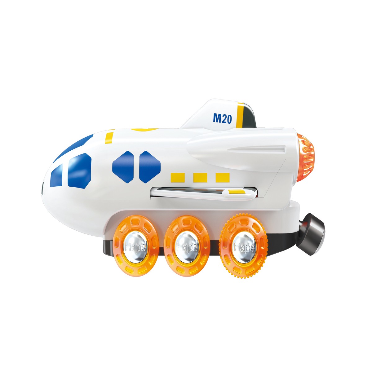 Hape Train - 2-in-1 Space Shuttle Train