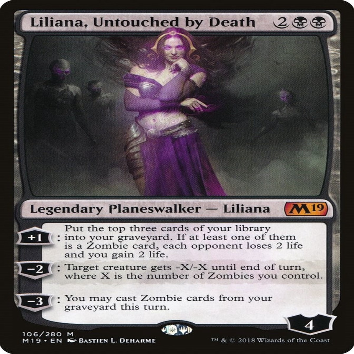Liliana Untouched by Death M19 - 106
