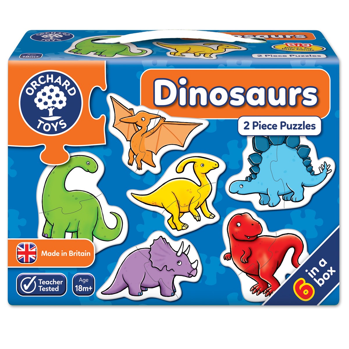 Orchard Toys 225 Dinosaurs Jigsaw Puzzle