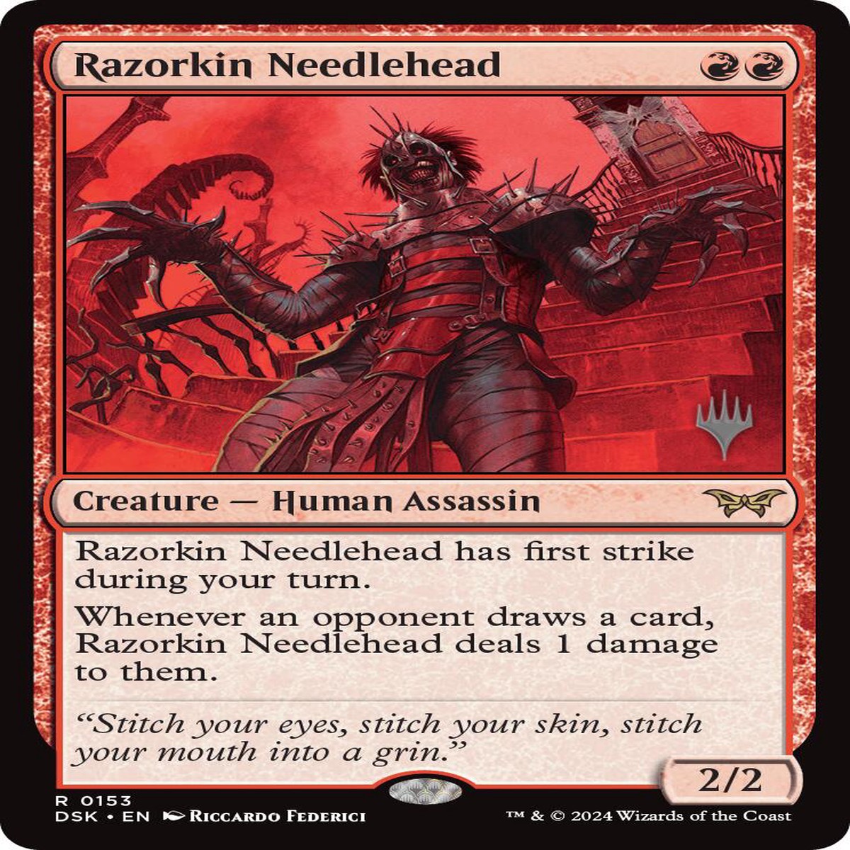 Razorkin Needlehead PPDSK - 153