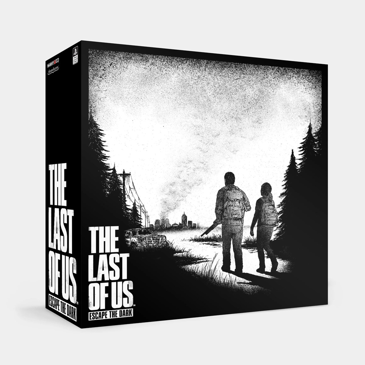 The Last of Us Escape the Dark