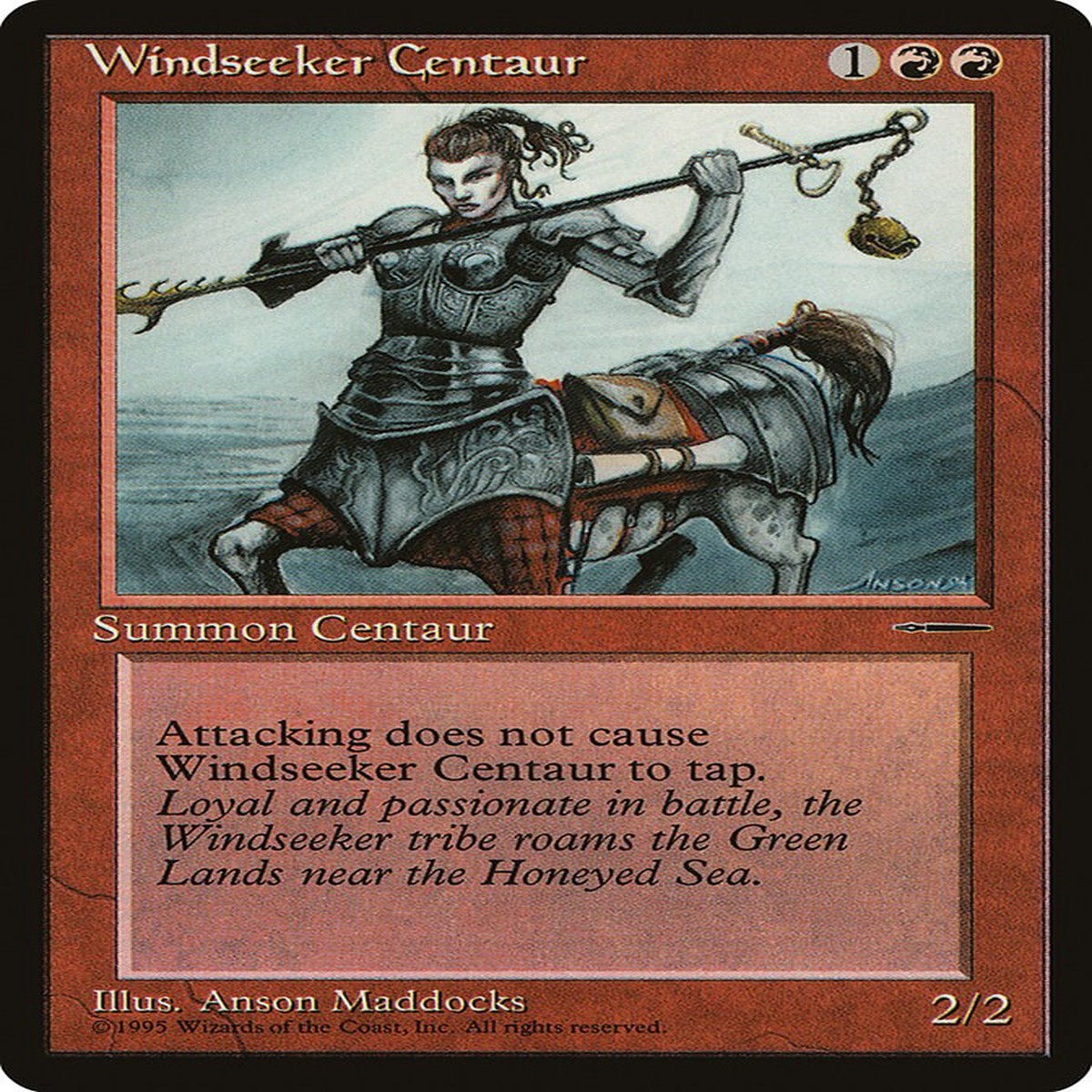 Windseeker Centaur MEDIA