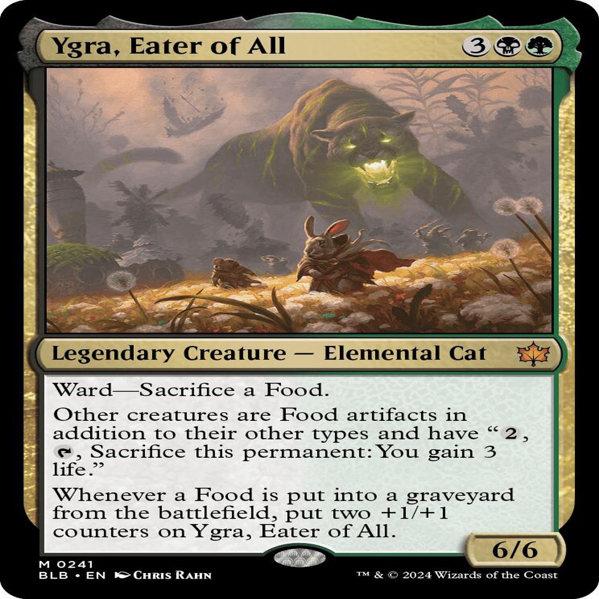 Ygra Eater of All BLB - 241