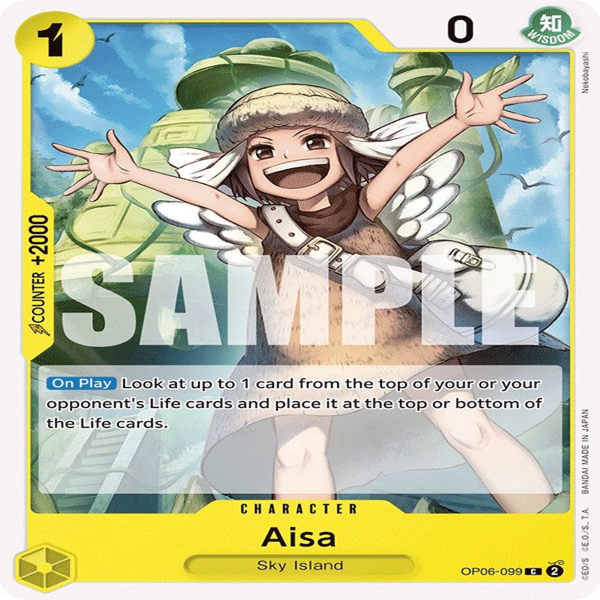 Aisa OP06 - OP06-099