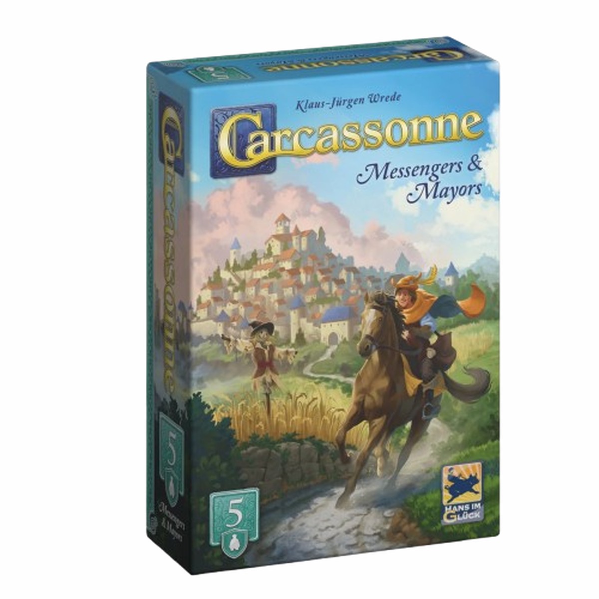 Carcassonne Exp 5 Messengers and Mayors (2025)