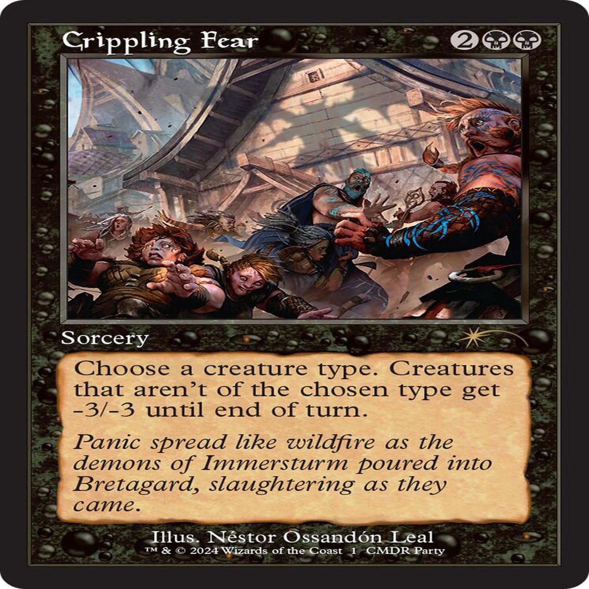 Crippling Fear (Retro Frame) WPN - 1