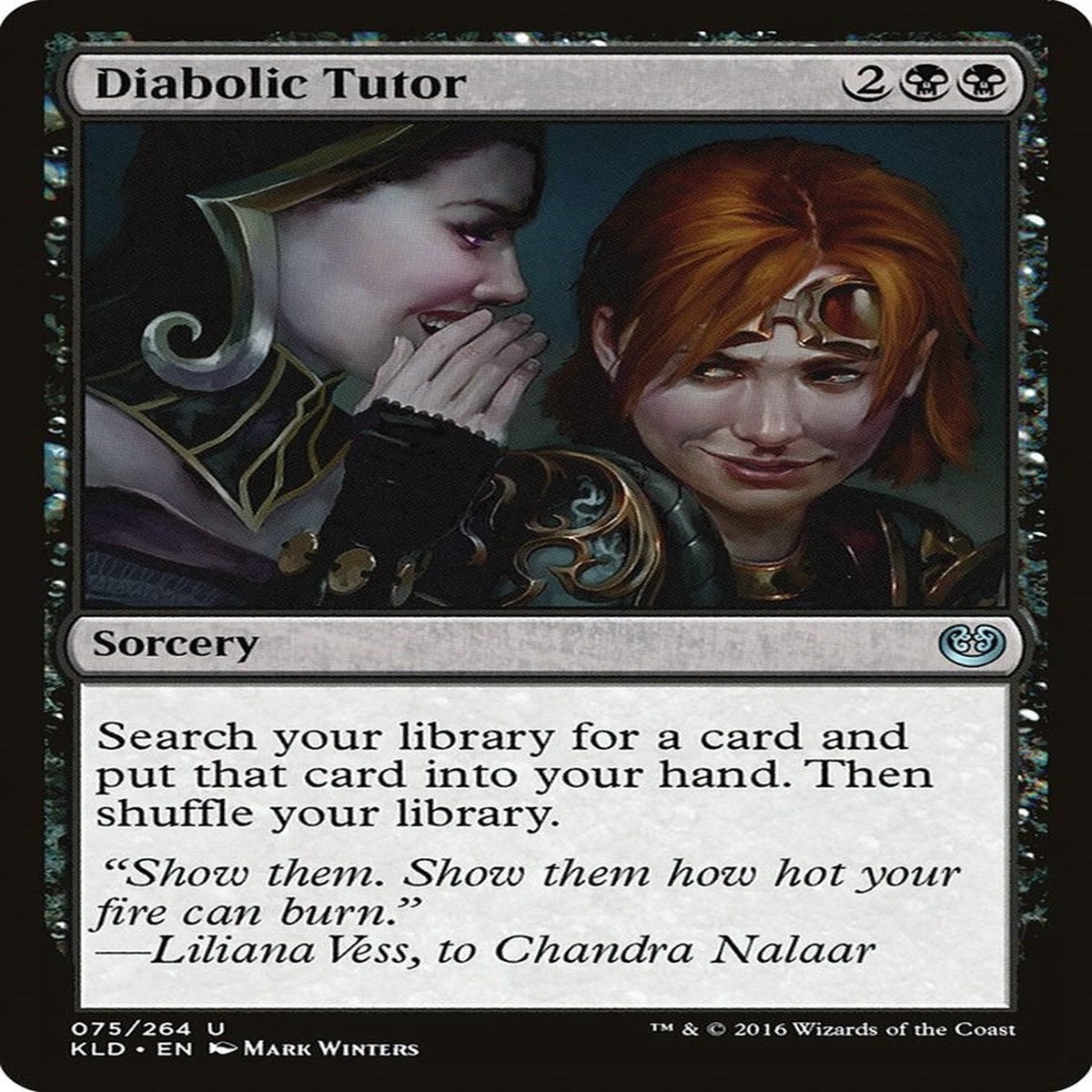 Diabolic Tutor KLD - 75