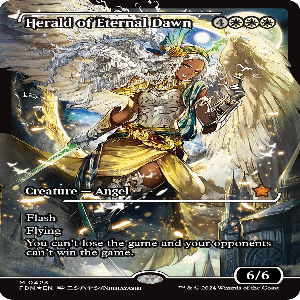 Herald of Eternal Dawn (Showcase) FDN - 423