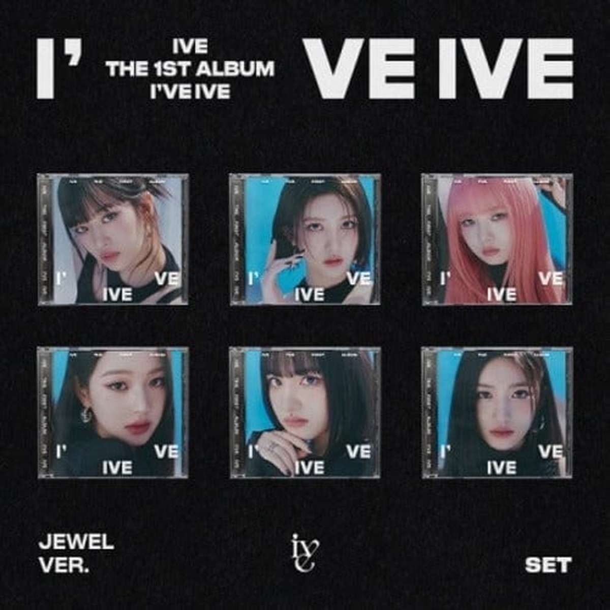 IVE - Vol 1 Ive IVE Jewel Ver