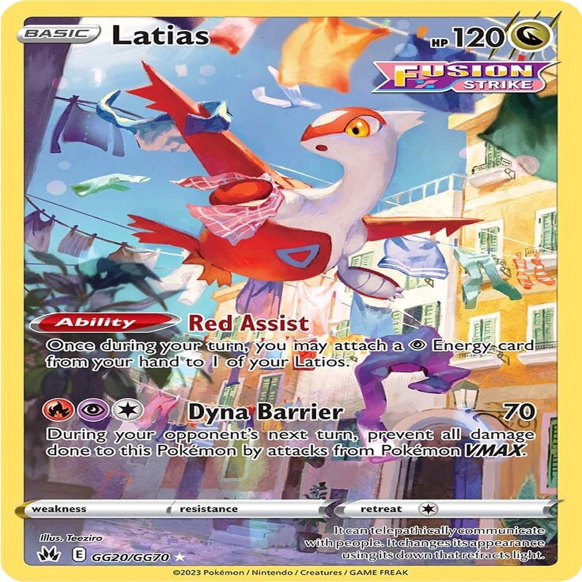 Latias CRZGG - GG20GG70