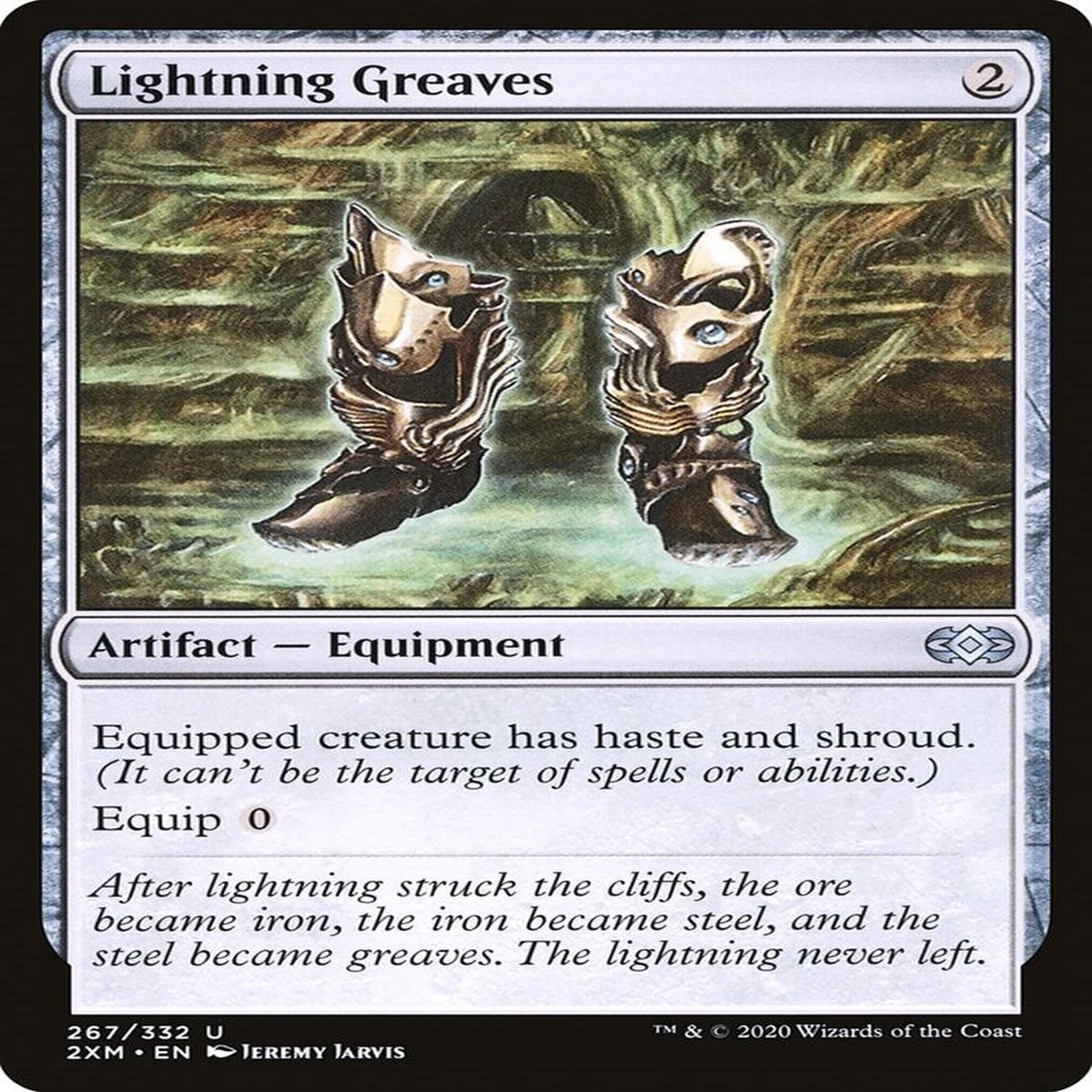 Lightning Greaves 2XM - 267