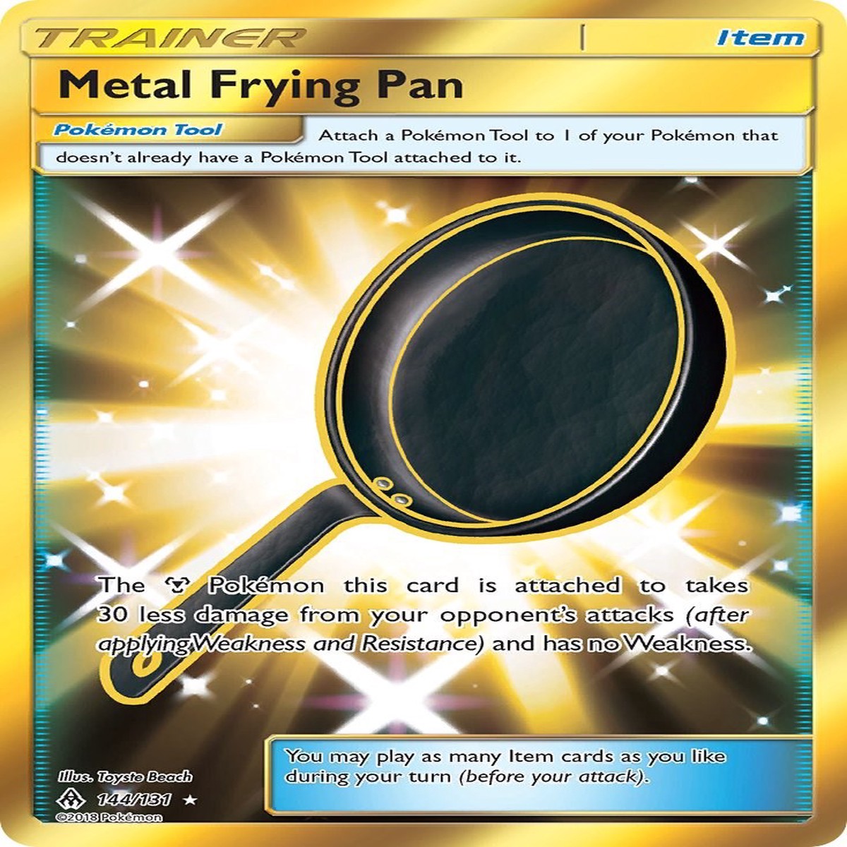 Metal Frying Pan (Secret) SM06 - 144131
