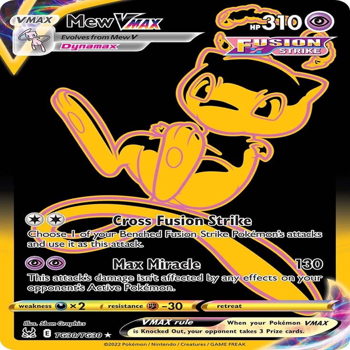 Mew VMAX (Secret) SWSH11 TG - TG30TG30
