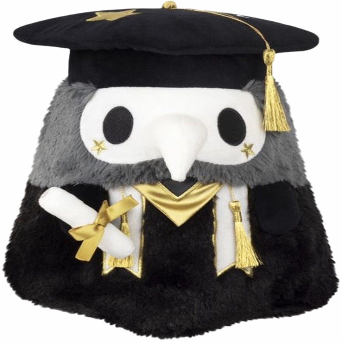 Mini Squishable - Graduation Plague Doctor