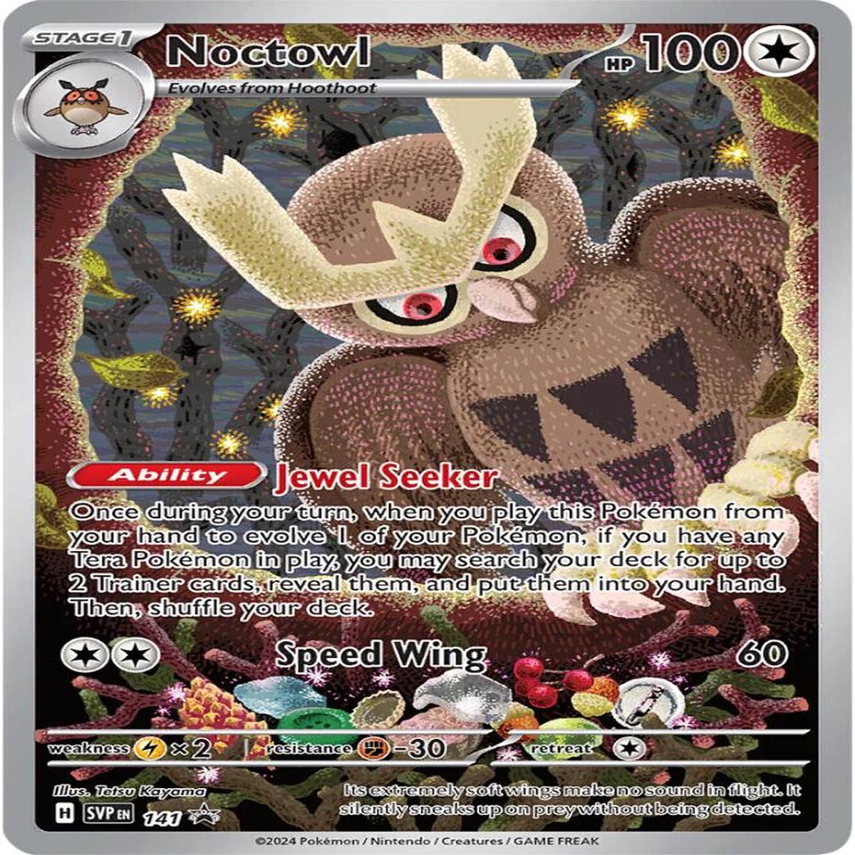 Noctowl - 141 SVP - 141
