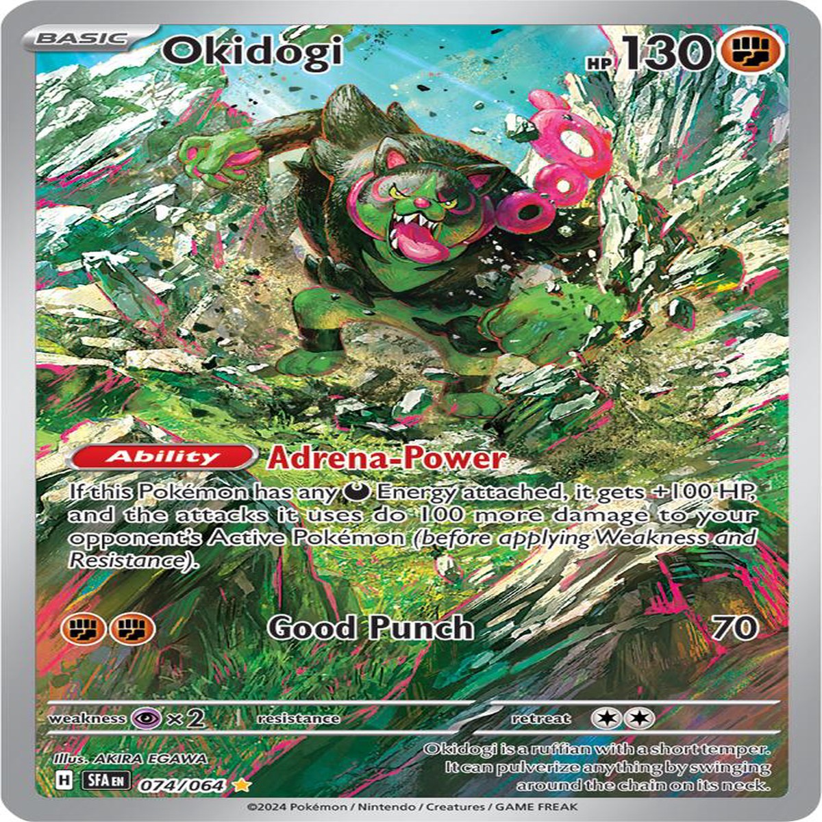 Okidogi SFA - 074064