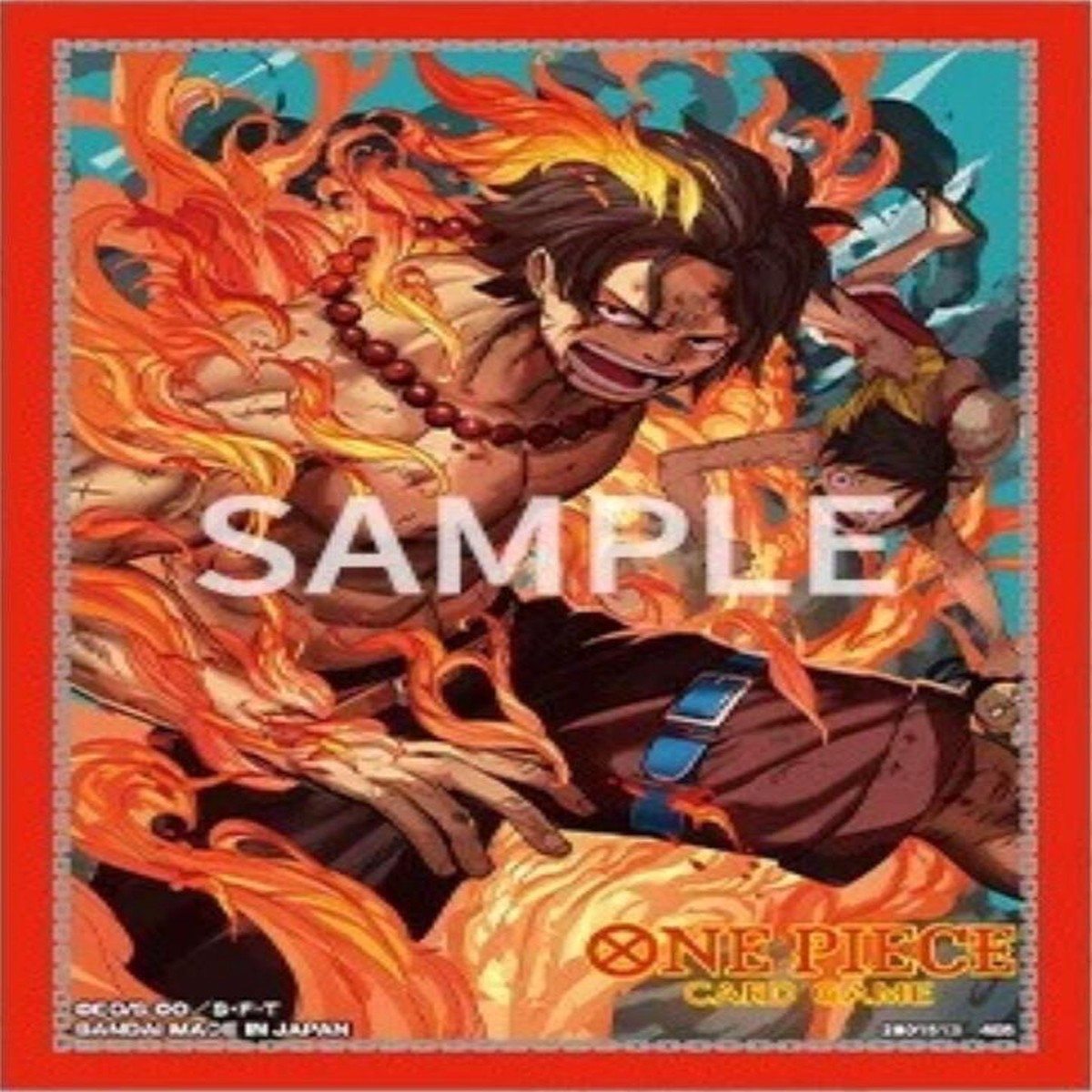 One Piece TCG Official Sleeves Vol 5 - PortgasDAce