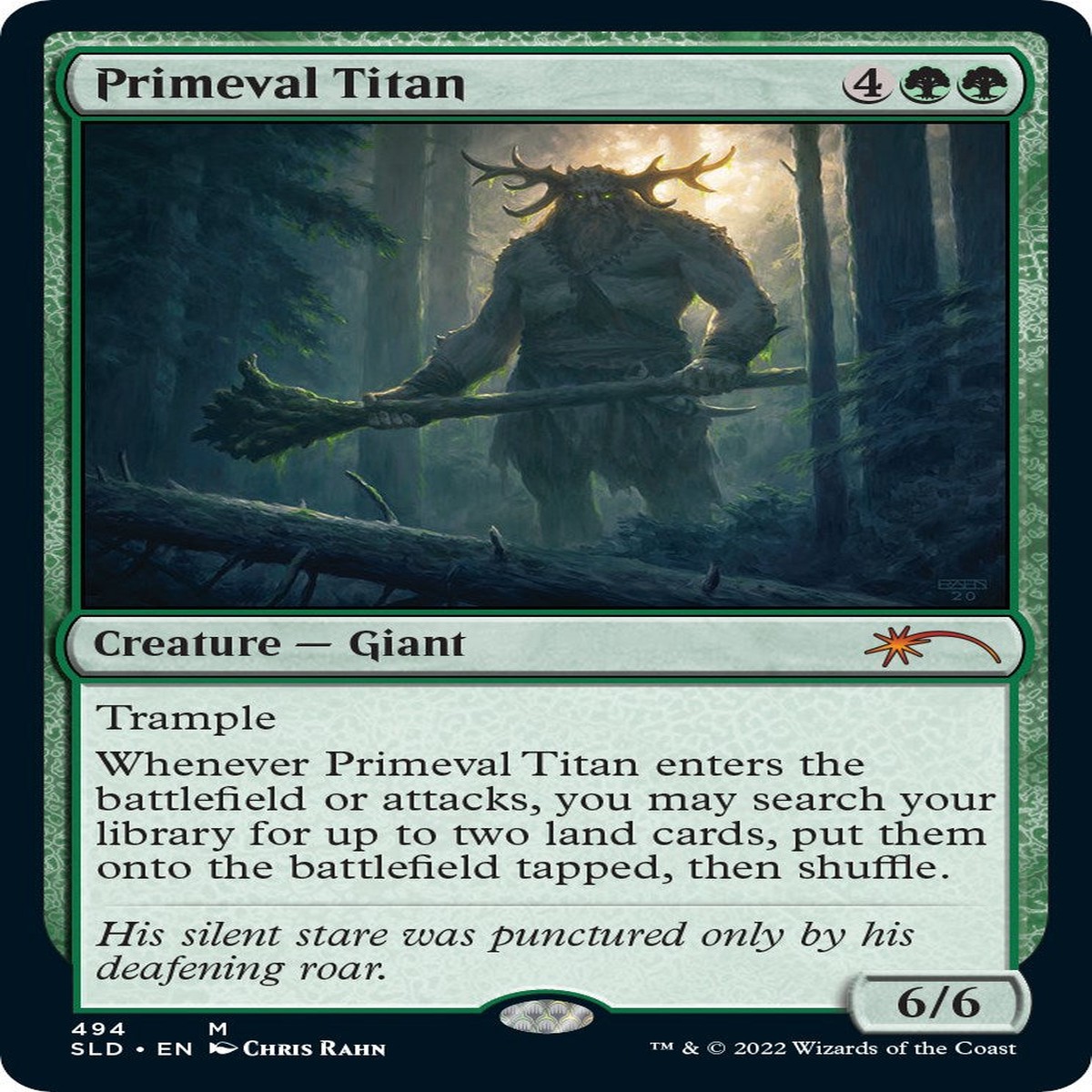 Primeval Titan (494) SLD - 494