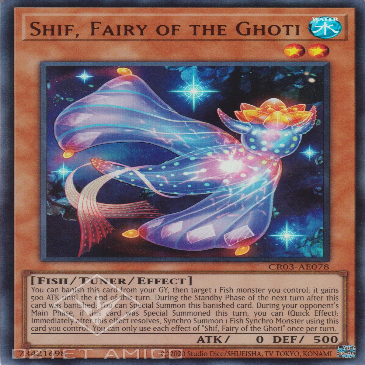 - Shif Fairy of the Ghoti