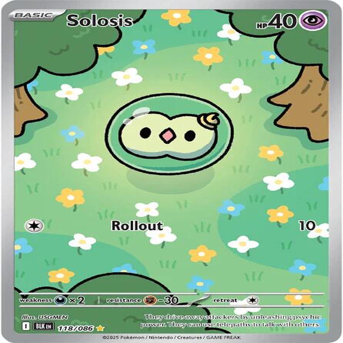 Solosis - 118086 BLK - 118086