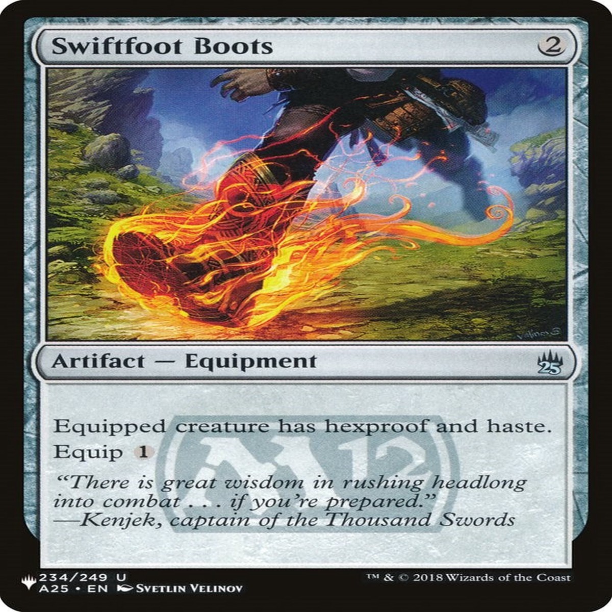 Swiftfoot Boots (A25) LIST - 234249