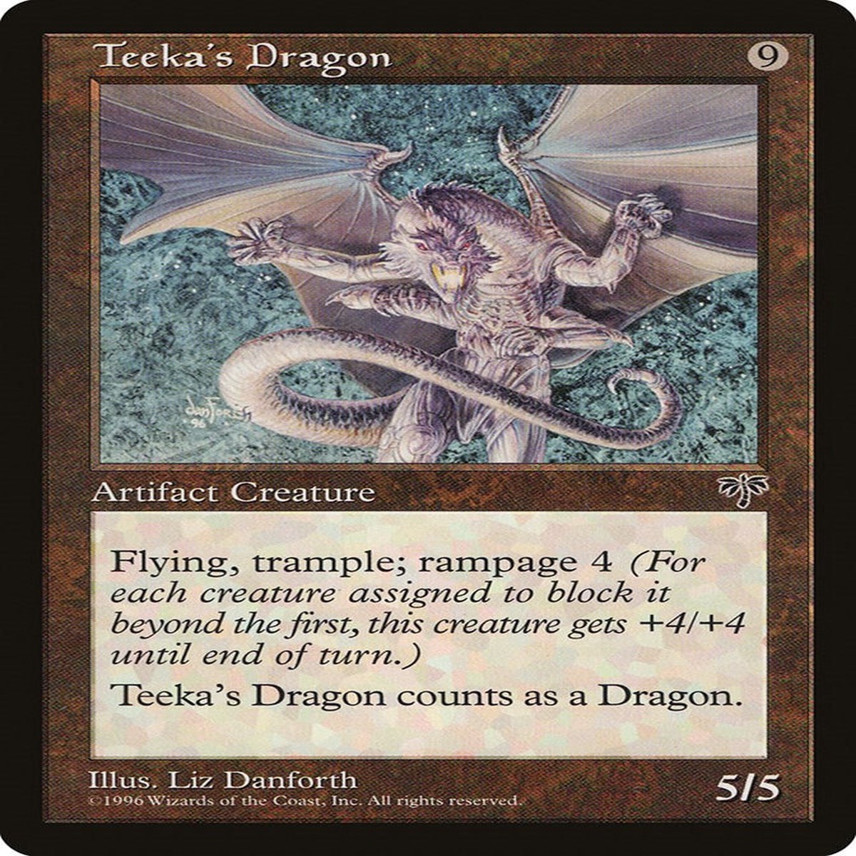 Teekas Dragon MIR - NA