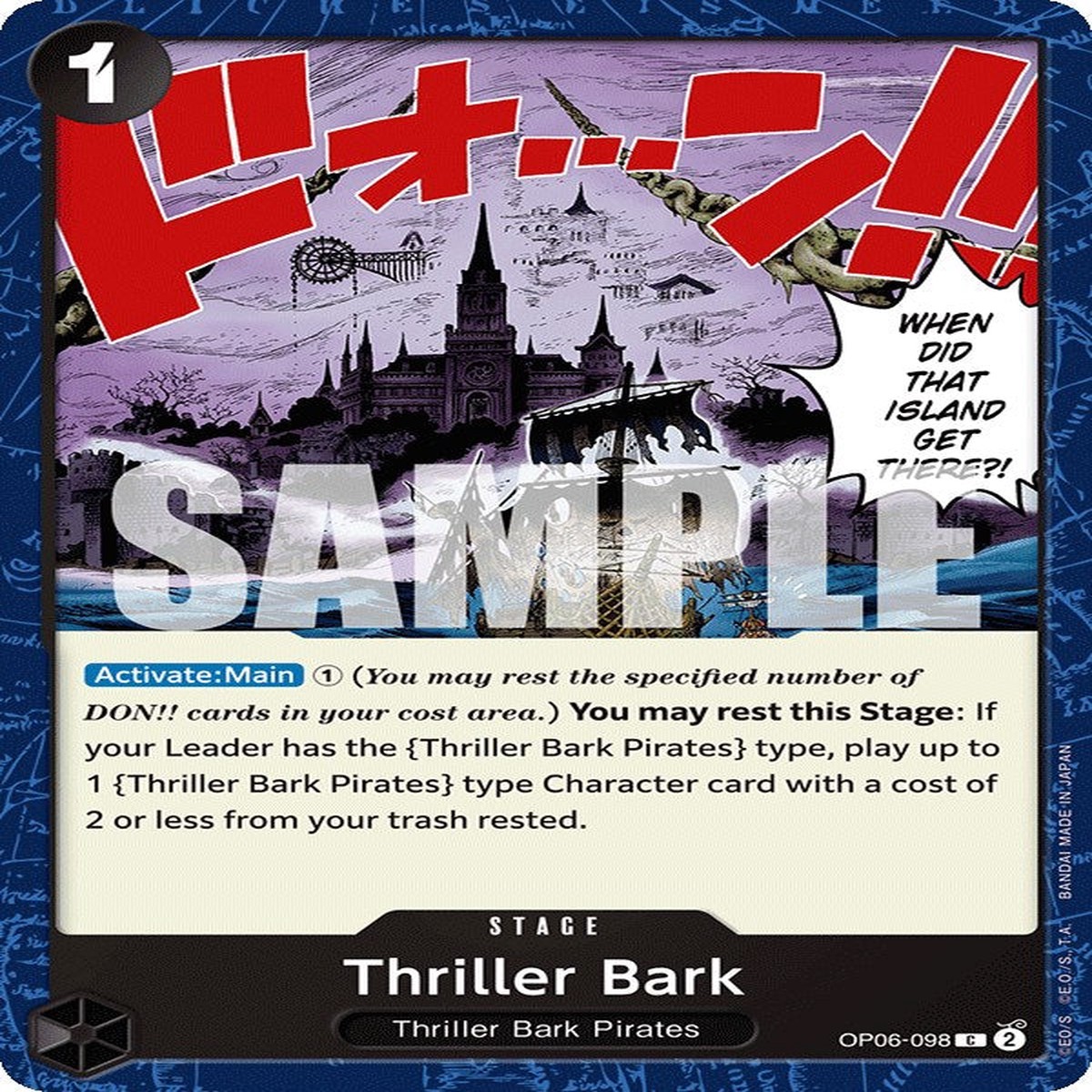 Thriller Bark OP06 - OP06-098