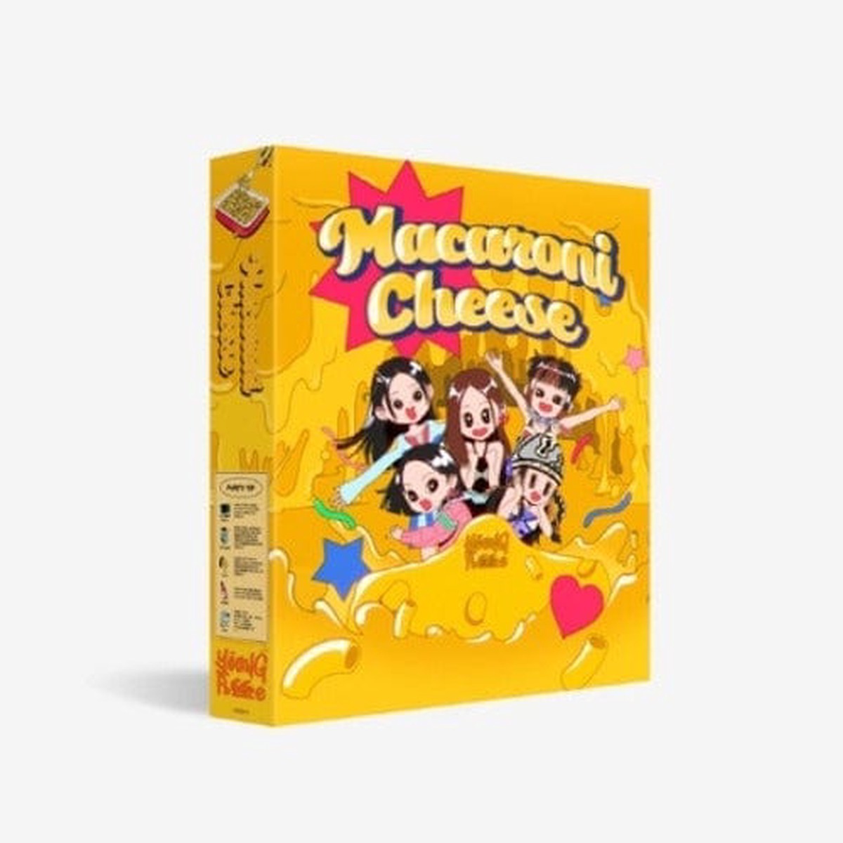 YOUNG POSSE - Macaroni Cheese (1st Mini Album)