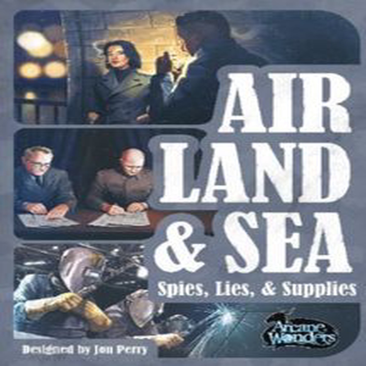 Air Land and Sea Spies Lies and Supplies Expansion