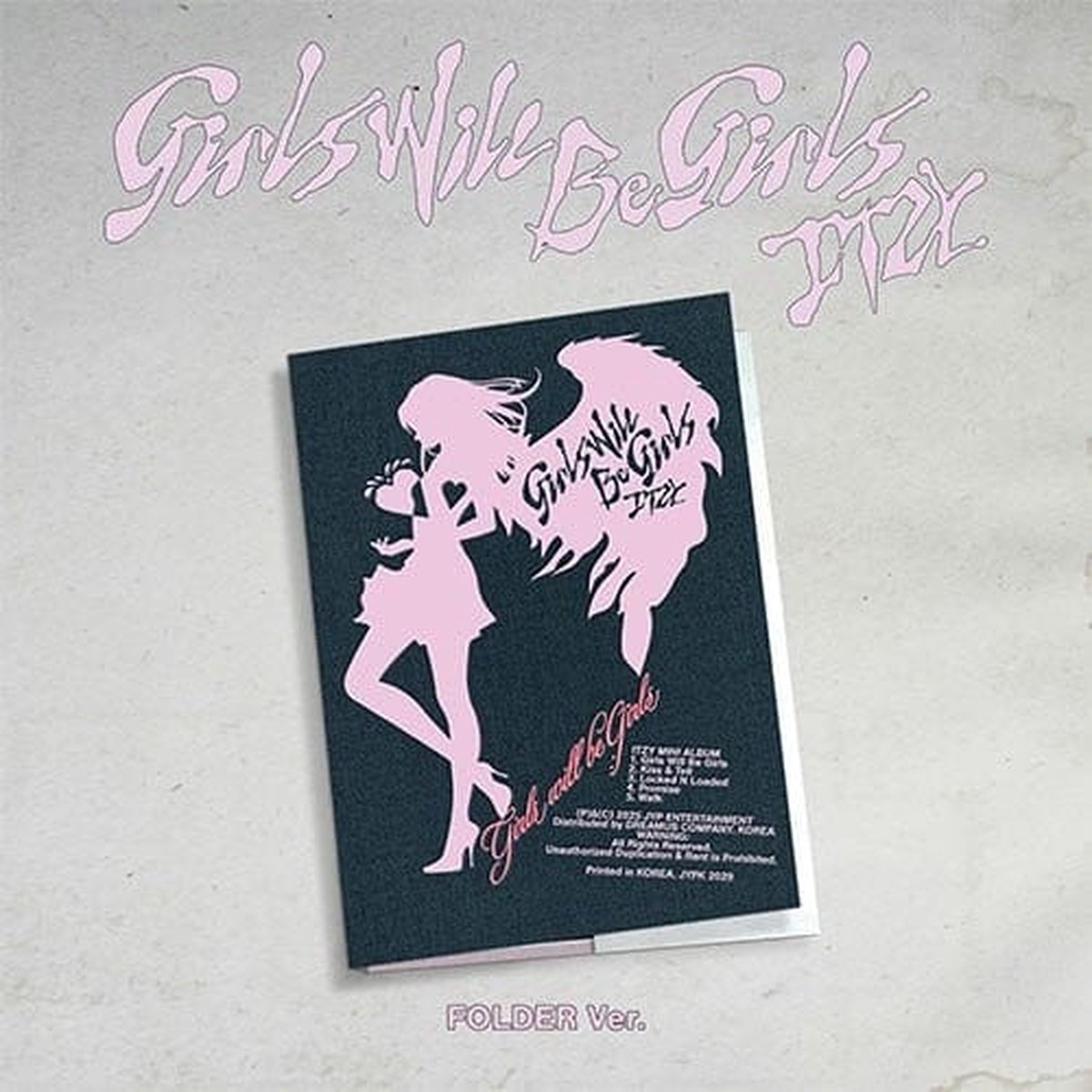 ITZY - Girls Will Be Girls (Folder Ver)