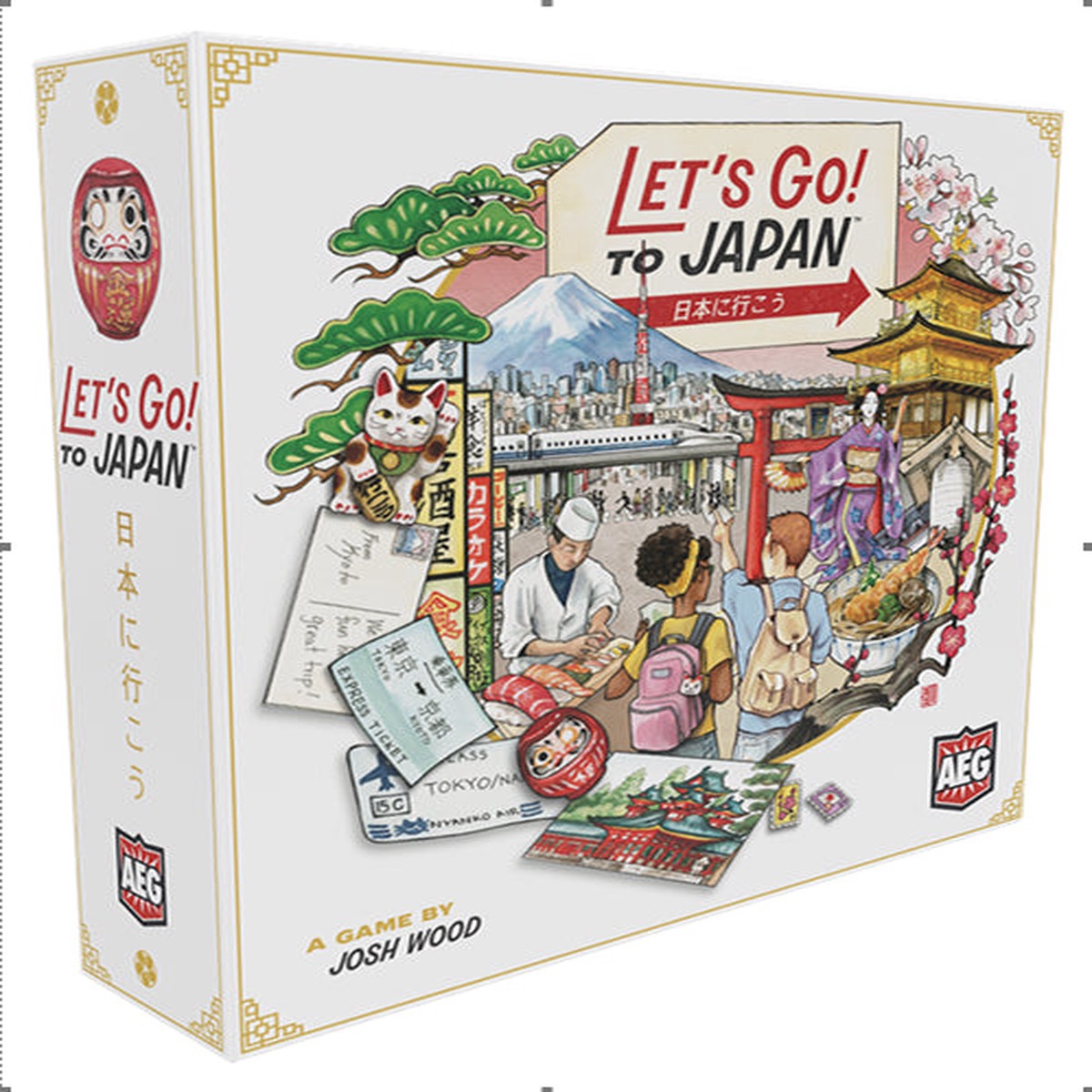 Lets Go To Japan
