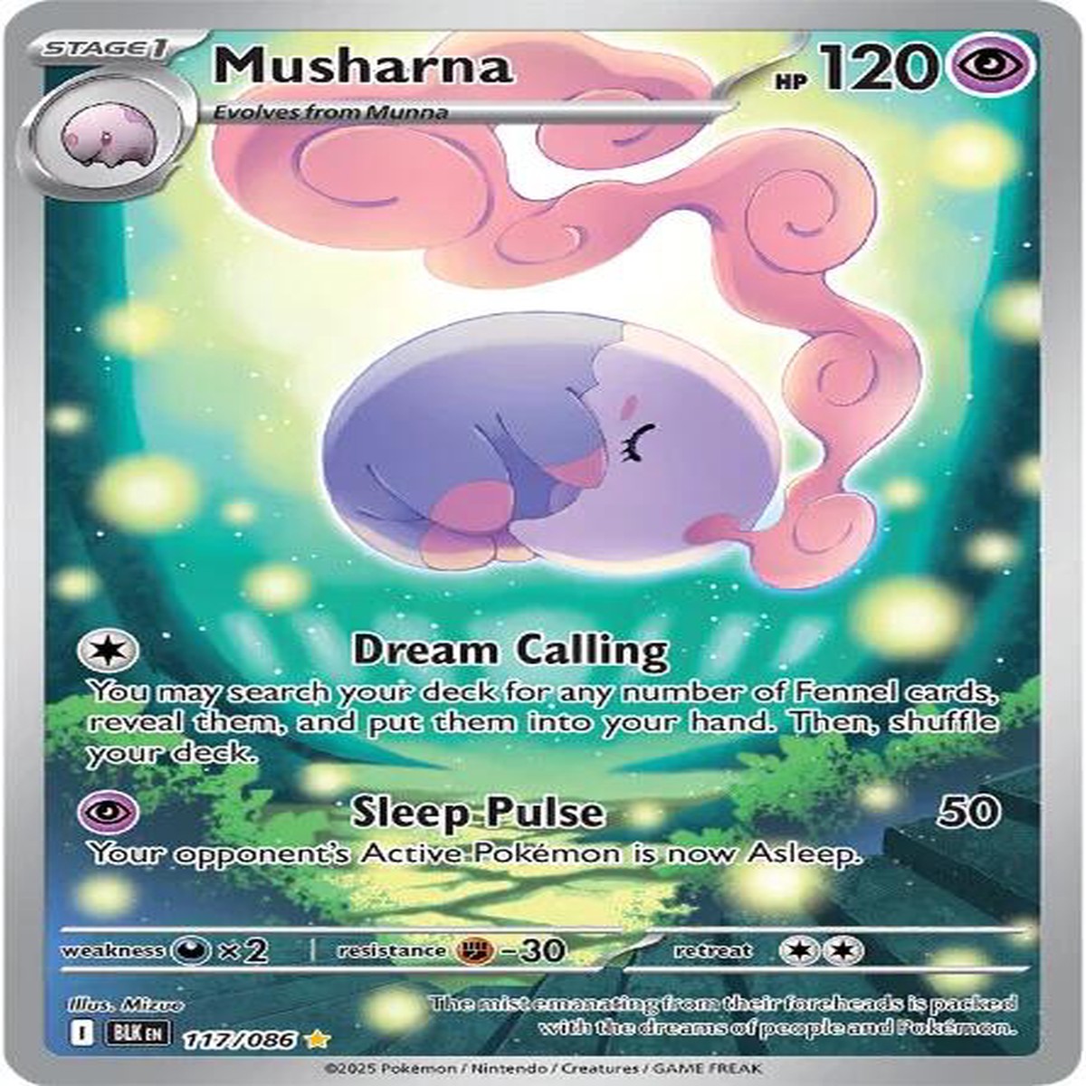 Musharna - 117086 BLK - 117086