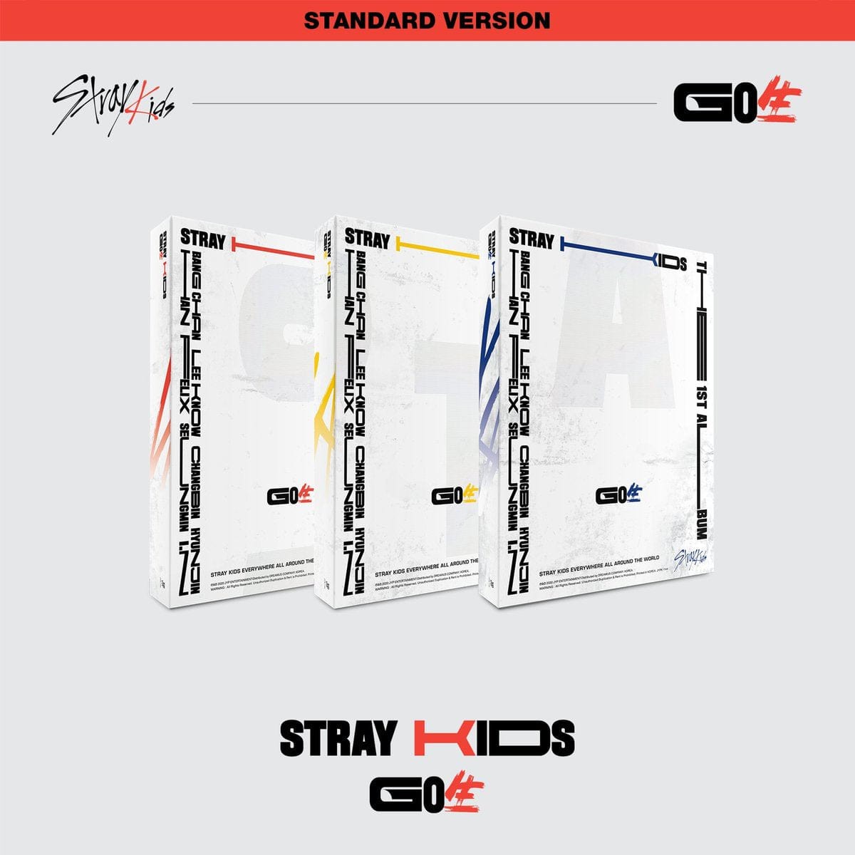 STRAY KIDS - Vol1 Golive Standard Version