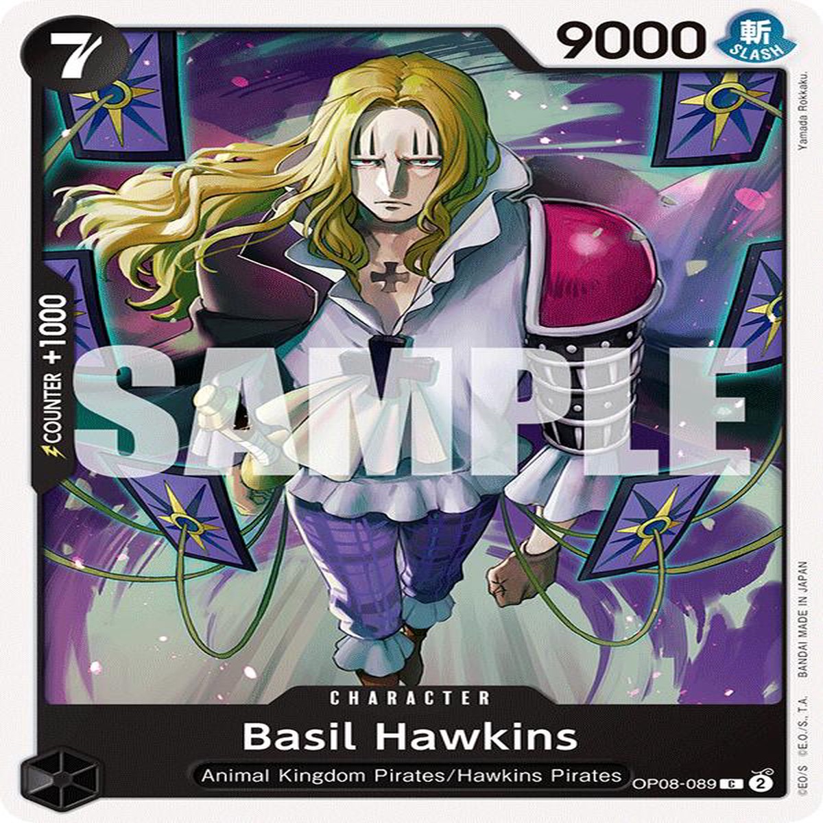 Basil Hawkins OP08 - OP08-089