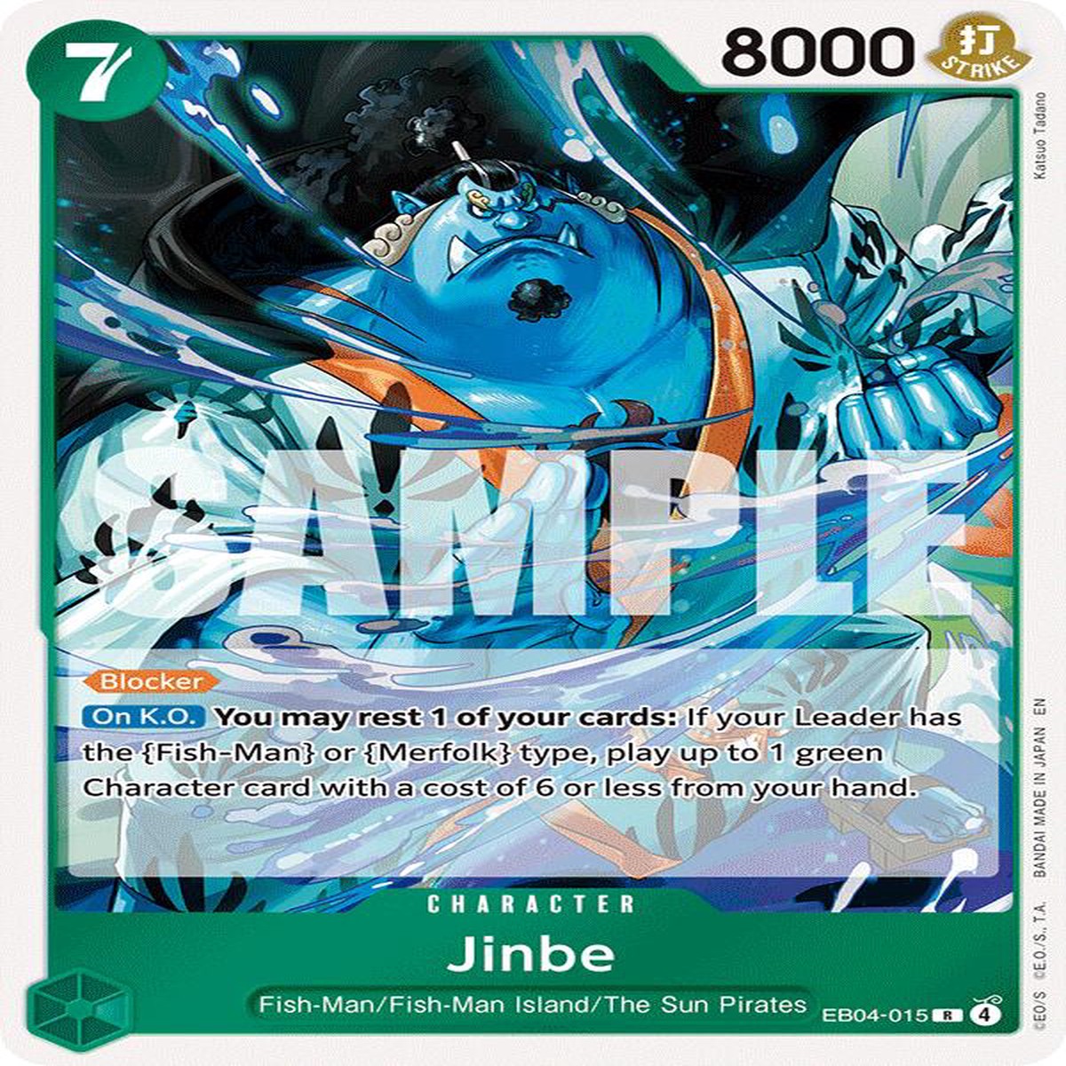 Jinbe - EB04-015 OP14 - EB04-015
