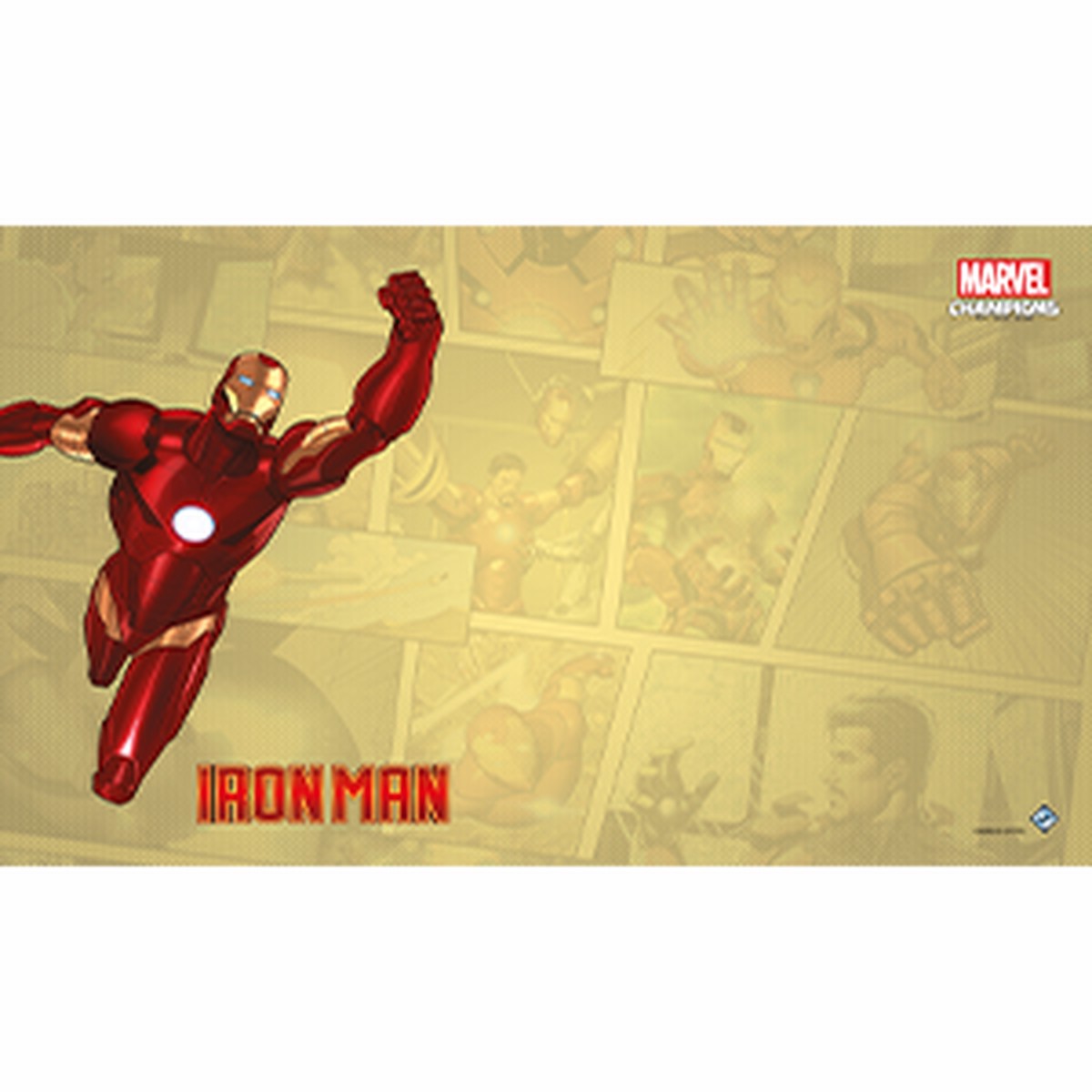 Marvel Champions LCG Iron Man Game Mat