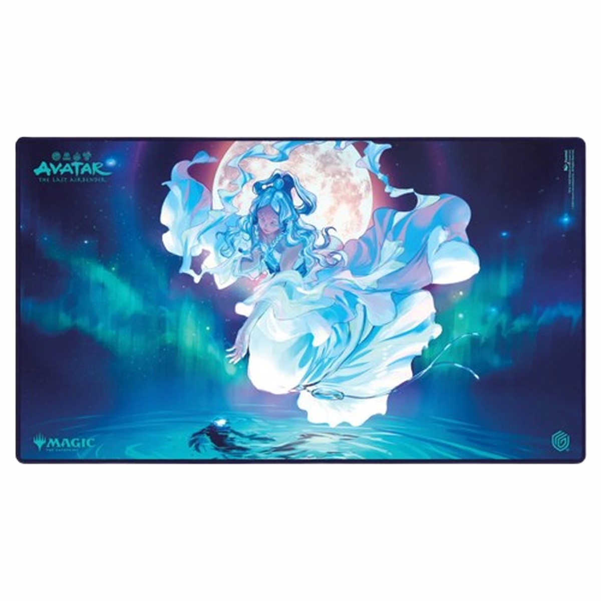 MTG Playmat - Avatar The Last Airbender Yue Moon Spirit